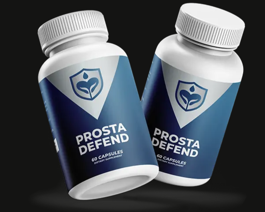 Prosta Defend natural prostate health supplement bottle
